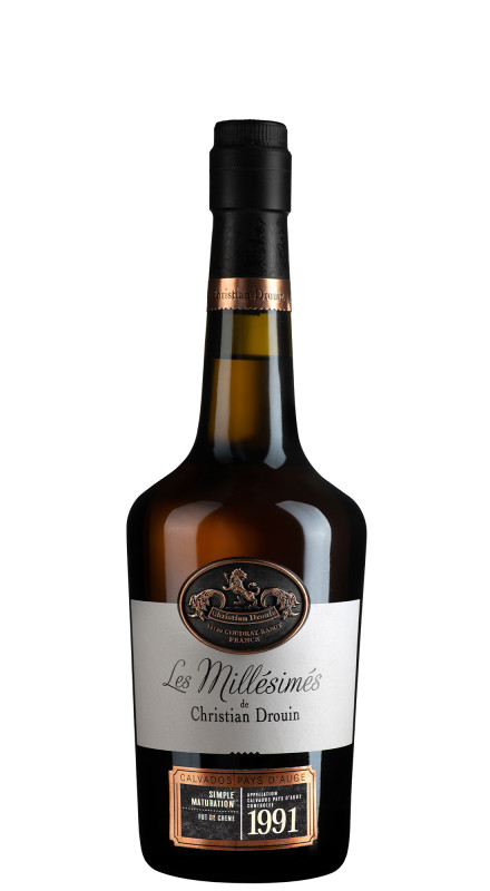 Drouin 1991 Millesime Pays D'Auge Calvados Cask Aging