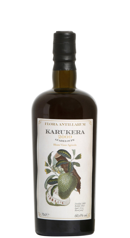 Flora Antillarum Karukera Rhum Vieux Agricole 12 Y.O. 2009
