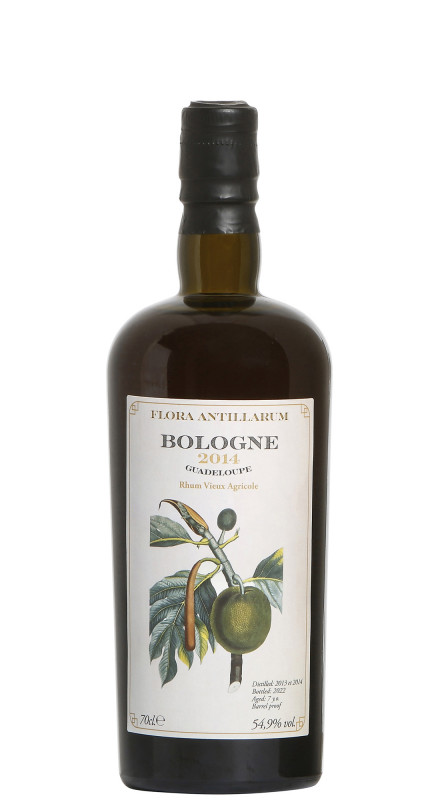 Flora Antillarum Bologne Rhum Vieux Agricole 7 Y.O 2014