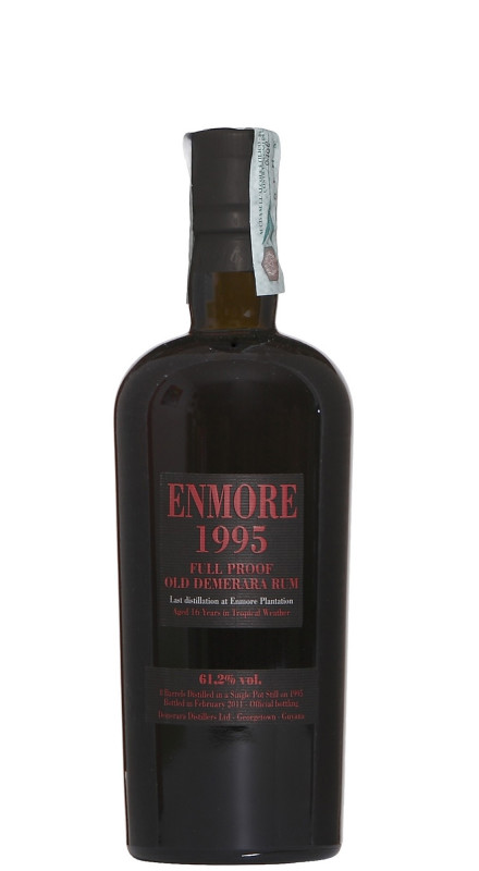 Enmore 1995 Full Proof Old Demerara Pure Single Rum