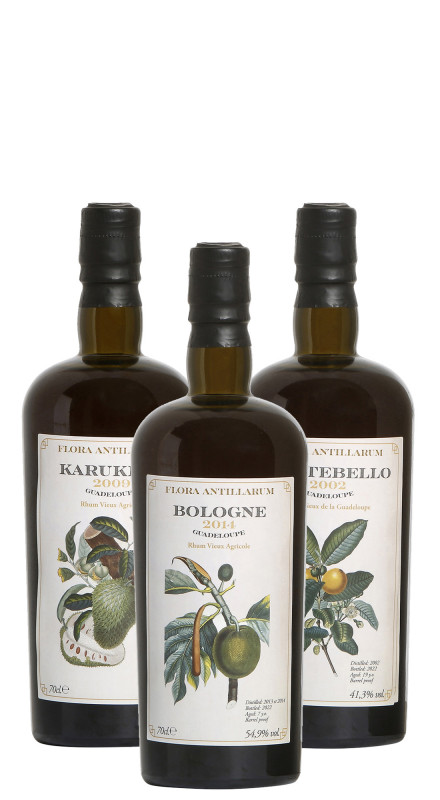 Flora Antillarum Rhum Vieux Agricole Set