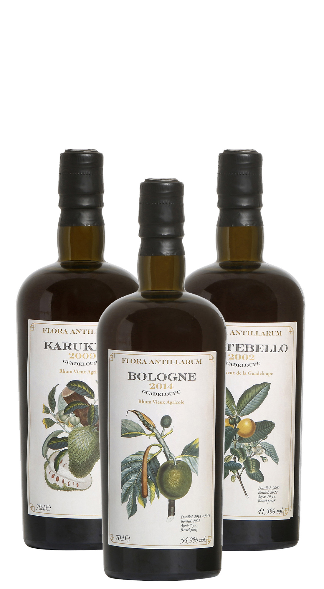 Flora Antillarum Rhum Vieux Agricole Set