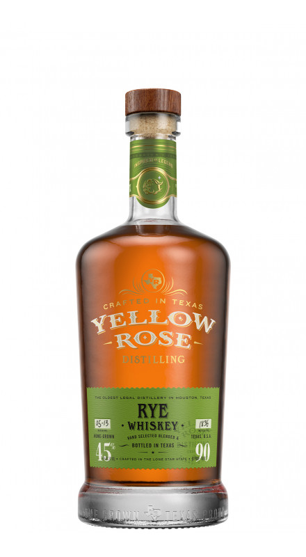 Yellow Rose Rye Whiskey