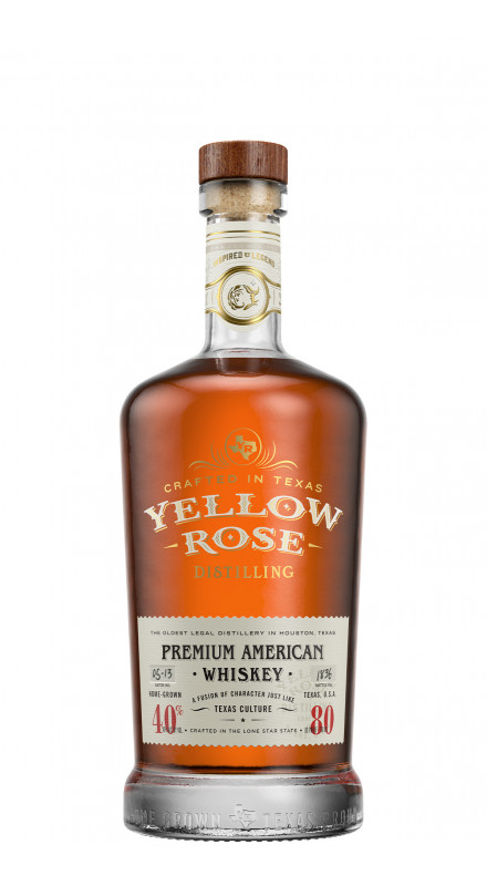Yellow Rose Premium American Whiskey