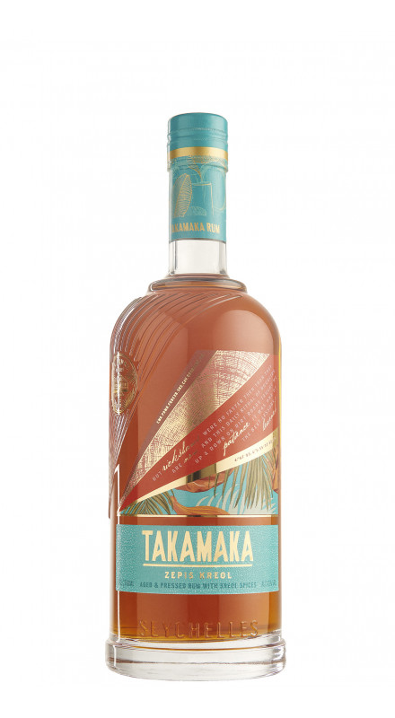 Takamaka Zepis Kreol Rum