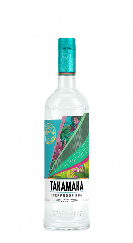 Takamaka Overproof Rum