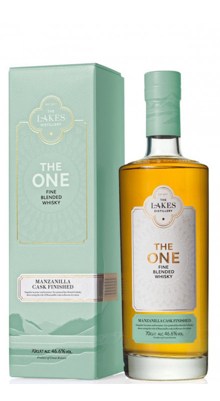 Lakes The One Manzanilla Cask Finish