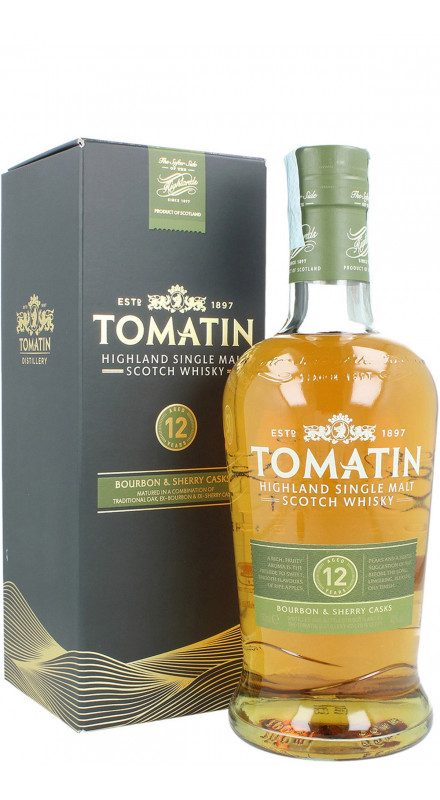 Tomatin 12 Y.O.