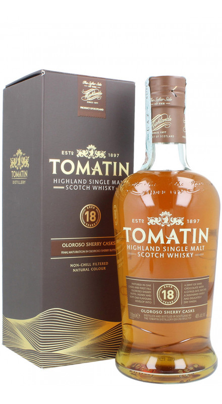 Tomatin 18 Y.O.