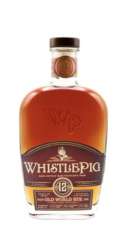 Whistle Pig 12 Y.O.