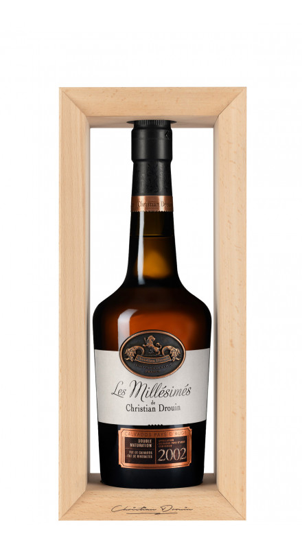 Drouin 2002 Millesime Pays D'Auge Calvados N Rivesaltes