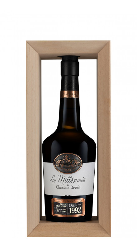 Drouin 1992 Millesime Pays D'Auge Cognac Cask Aging