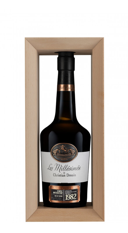 Drouin 1982 Millesime Pays D'Auge Calvados Cask Aging
