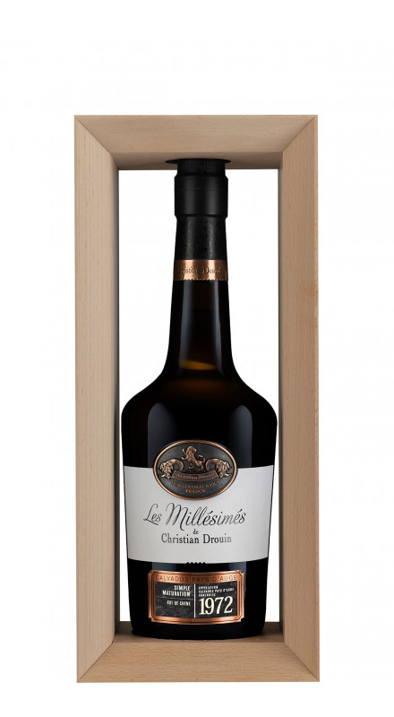 Drouin 1972 Millesime Pays D'Auge Calvados Cask Aging