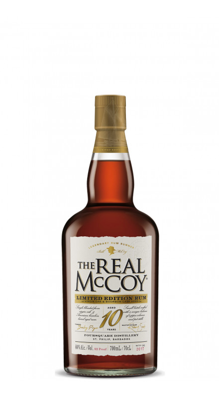 The Real McCoy 10 Y.O. Virgin Oak