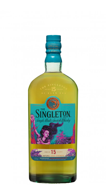 Singleton Of Glen Ord 15 Y.O. Diageo Special Release 2022