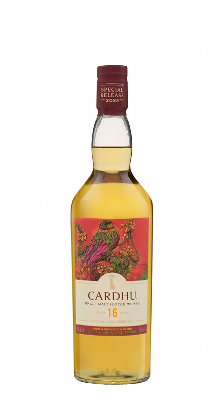 Cardhu 16 Y.O. Diageo Special Release 2022