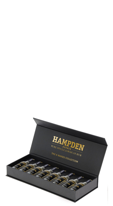 Hampden Coffret 8 Marks Collection (8x20cl)