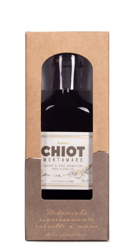 Bordiga Amaro Chiot Montamar Coffret