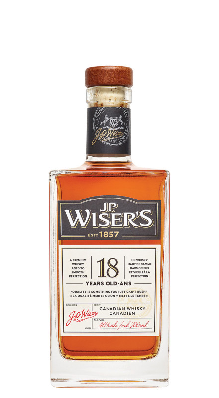 J.P. Wiser's 18 Y.O.