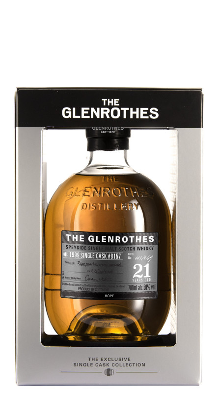 Glenrothes 22 Y.O. 1999 Single Cask No. 8157