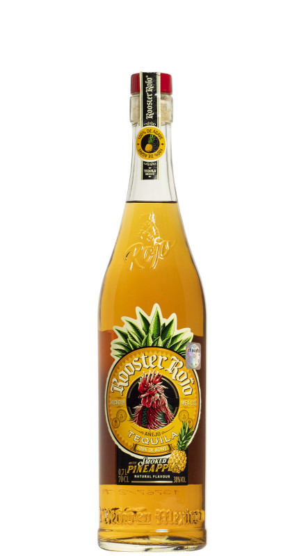 Rooster Rojo Smoked Pineapple