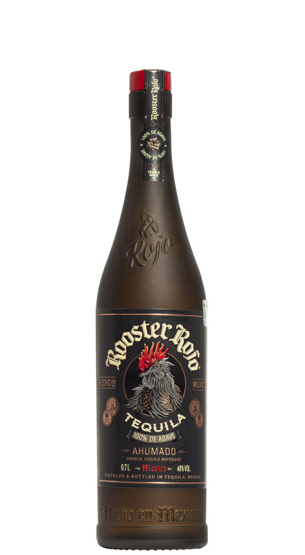 Rooster Rojo Ahumado