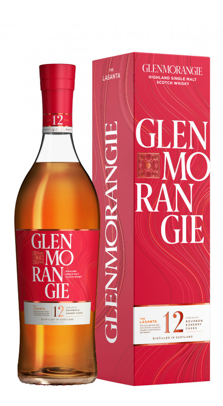 Glenmorangie Lasanta Sherry Cask Astucciato