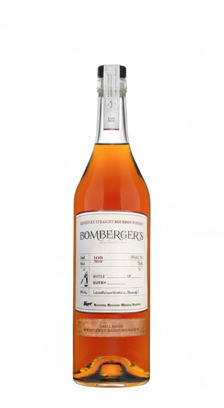 Bomberger's Declaration Straight Bourbon 108 Proof 2022