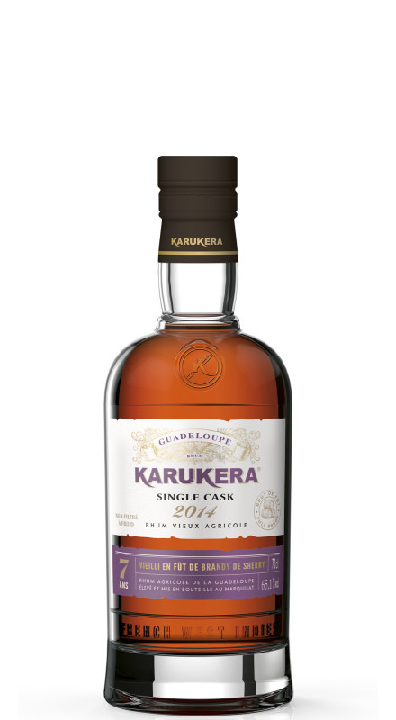 Karukera 2014 Single Cask Xeres Brut De Fut