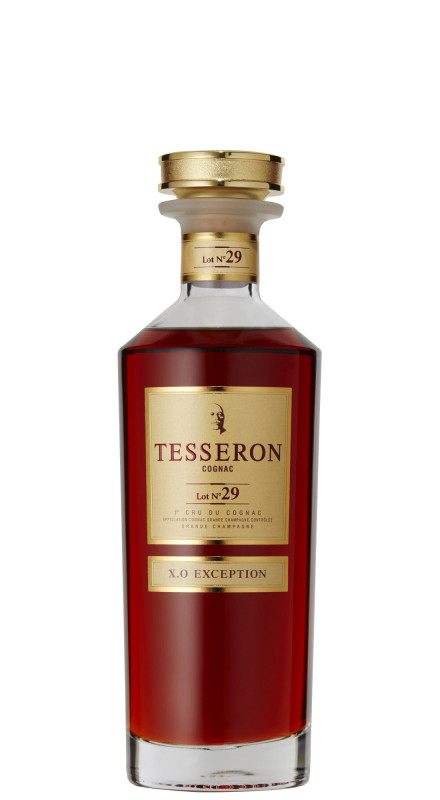Tesseron Lot 29 Xo Exception Decanter