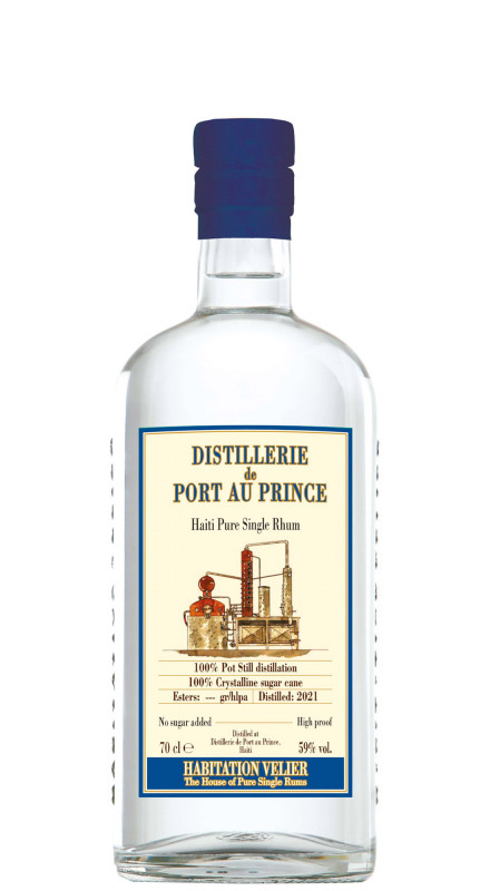 Habitation Velier Distillerie Port Au Prince White