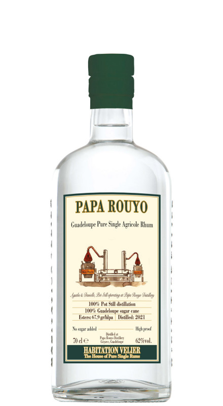 Habitation Velier Papa Rouyo White
