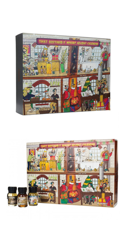 That Boutique-Y Whisky Co. Advent Calendar 24X3