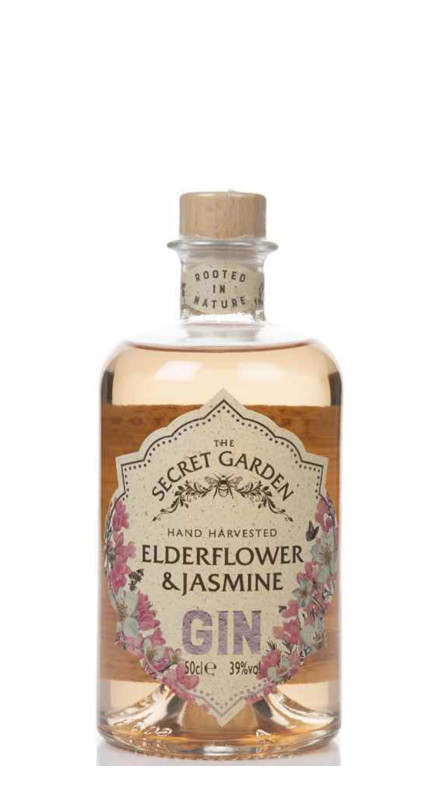 Secret Garden - Pink Elderflower Gin