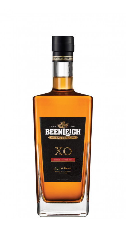 Beenleigh X.O. 8 Y.O. Brandy & Bourbon Barrels Aged