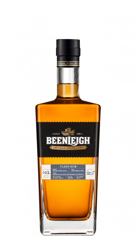 Beenleigh Flood Rum Bourbon Barrel Aged