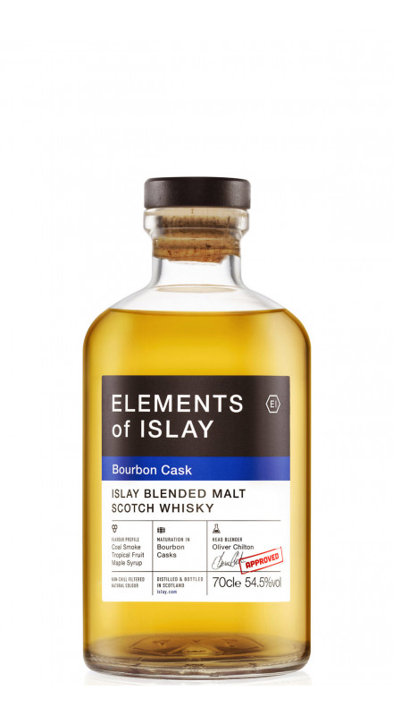 Elements Of Islay Bourbon Cask