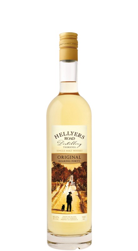 Hellyers Road Original Roaring 40S Single Malt Whisky