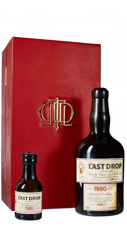 The Last Drop 1980 Bourbon Buffalo Trace Distillery