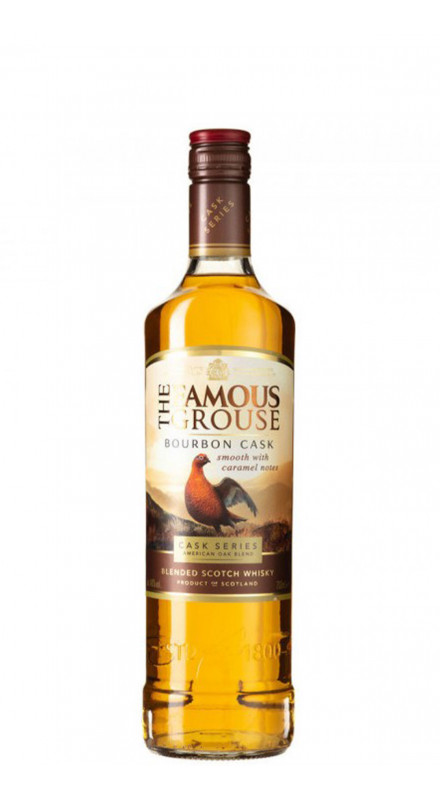 The Famous Grouse Bourbon Cask