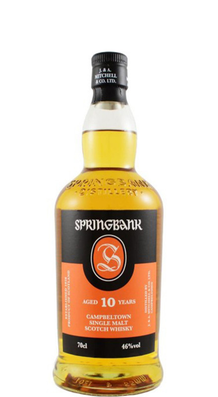 Springbank Single Malt 10 Y.O.