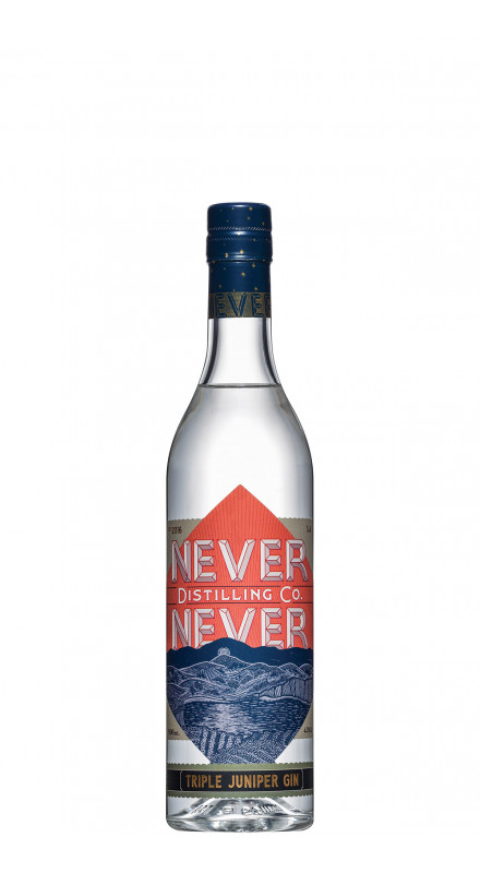 Never Never Triple Juniper Gin