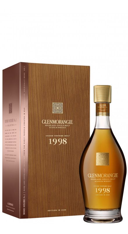 Glenmorangie Grand Vintage Malt 1998 Coffret