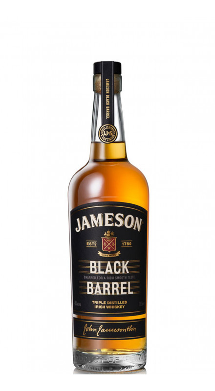 Jameson Black Barrel