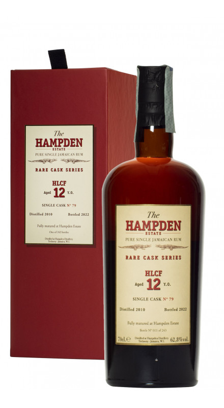 Hampden HLCF 2010 Rare Cask No. 79