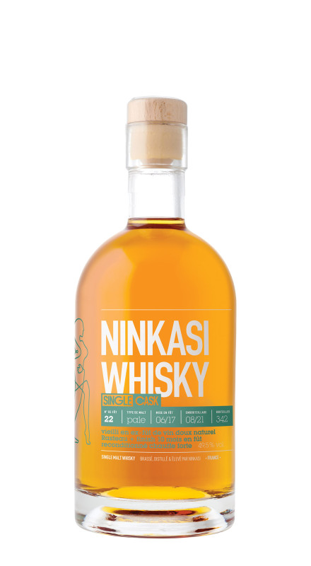 Ninkasi Ex-Rasteau Single Cask Conquete