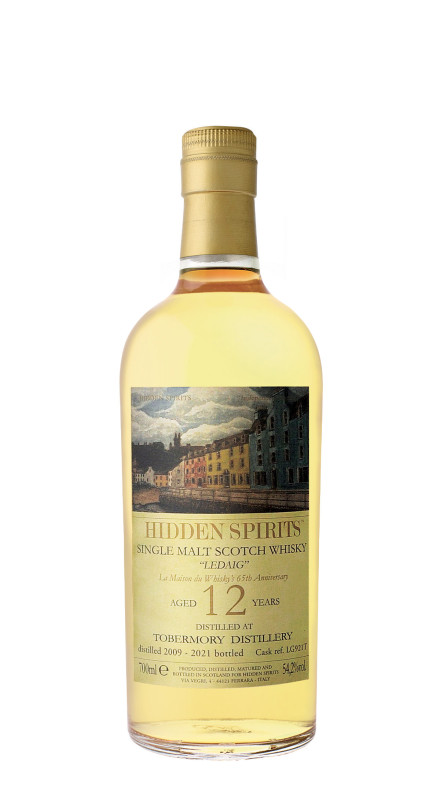 Ledaig 12 Y.O. 2009 Conquete Hidden Spirits
