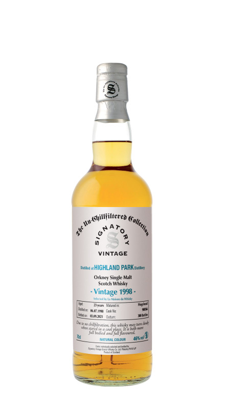 Highland Park 23 Y.O. 1998 Conquete
