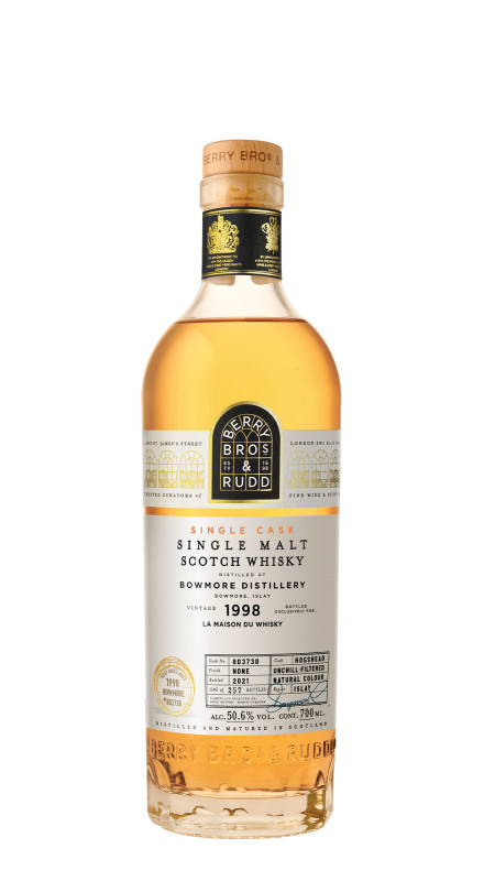 Bowmore 22 Y.O. 1998 Conquete B.Bros